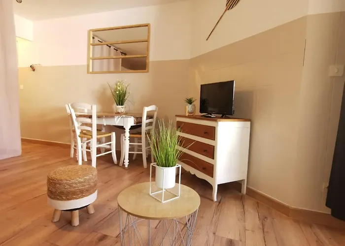 Appartement Cosy Sur La Presqu\'Ile De Cap Coudalere Avec Piscine Ouverte Et Chauffee